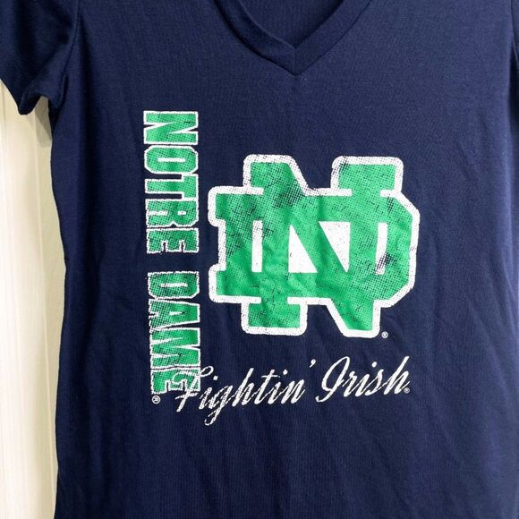 Notre Dame Fighting Irish | Colosseum Women's Shirt-Medium - Picture 2 of 6